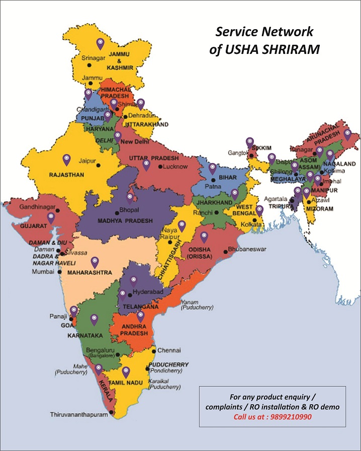 Usha Service Centers